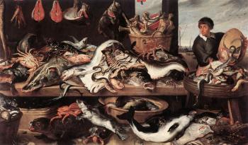弗朗斯 斯奈德斯 Fishmongers 弗朗斯 斯奈德斯 Fishmongers